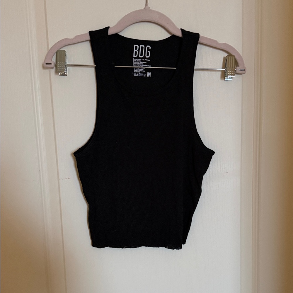 BDG/Urban Outfitters Classic Black Tank Top